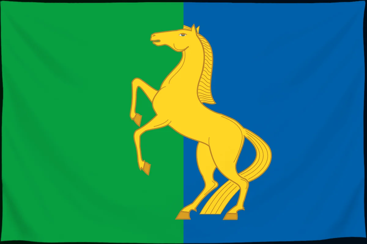 Флаг: Ермекеевский район